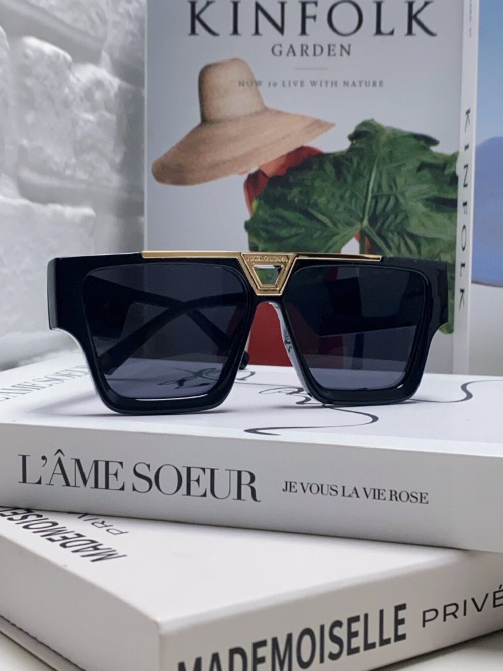 Dolce & Gabbana New Long, Flat, Curved Sunglasses